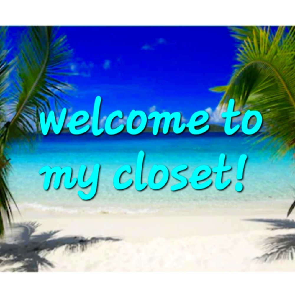 WELCOME TO MY CLOSET